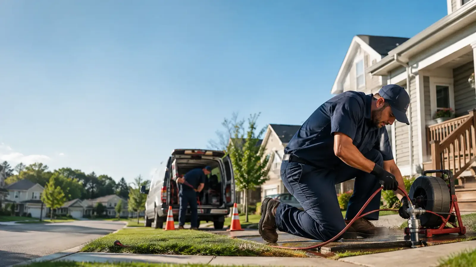 Emergency Plumbing in New Geneva, PA